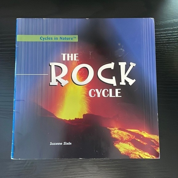 The Rock Cycle Science Book - Picture 1 of 5